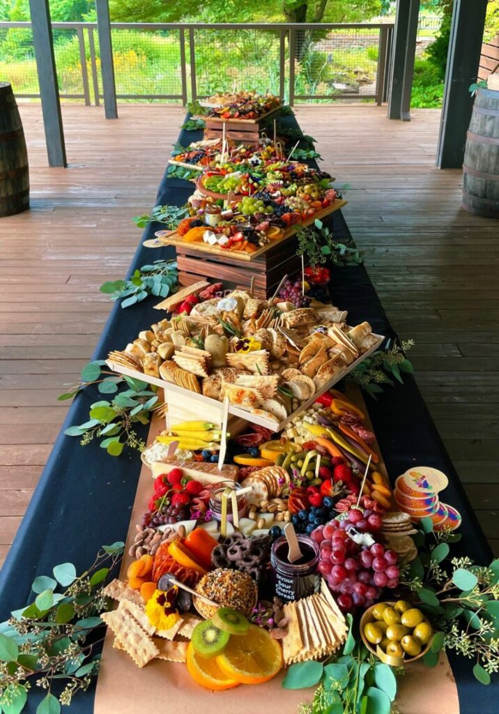best catering services | elevate your event with... Grazing Table - Board and You